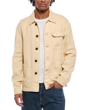Slowear Linen Sportscoat - Natural