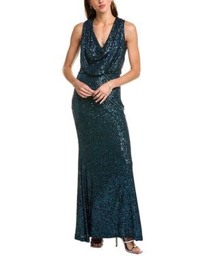 Eliza J Gown - Blue
