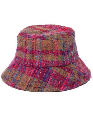 San Diego Hat Cut And Sew Wool-Blend Hat - Red