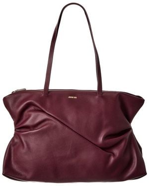Jason Wu Leather Tote - Purple
