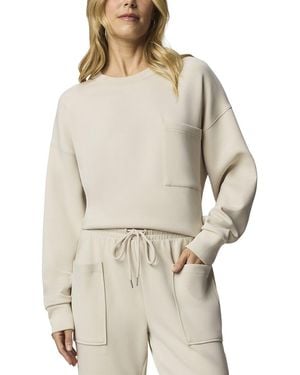 Splendid Scubasoft Crewneck - Natural