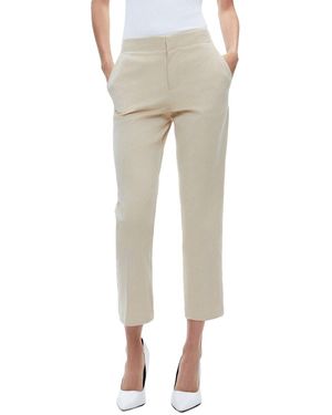 Alice + Olivia Alice + Olivia Nicky Slim Chino - Natural