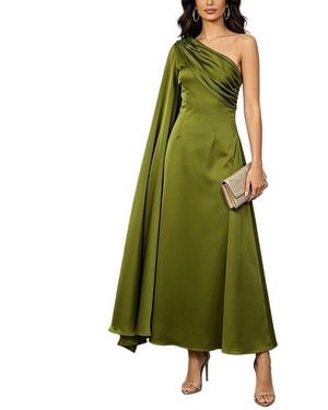 MIRA RICHI Maxi Dress - Green