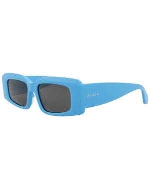 Alaïa Alaïa 53Mm Sunglasses - Blue
