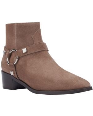 Aquatalia Rosario Weatherproof Suede Boot - Brown