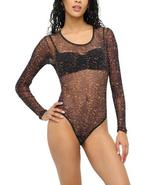 Cosabella Soire Confidence Printed Teddy - Multicolour