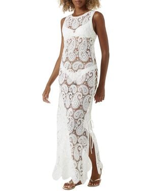 Melissa Odabash Jamie Maxi Dress - White