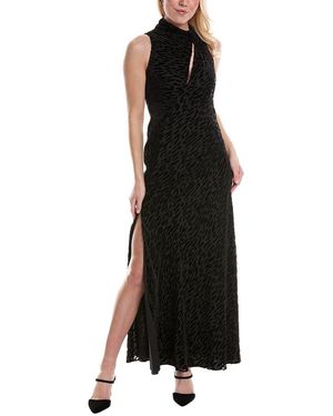Halston Uma Gown - Black