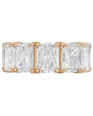 Diana M. Jewels Diana M. 14K Rose.00 Ct. Tw. Lab-Grown Diamond Ring - White