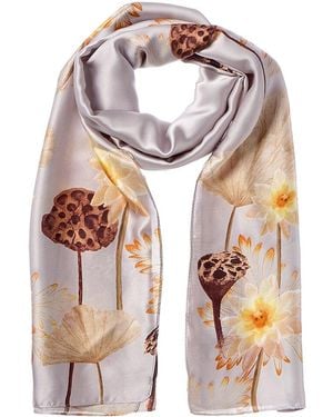 La Fiorentina Printed Scarf - Pink