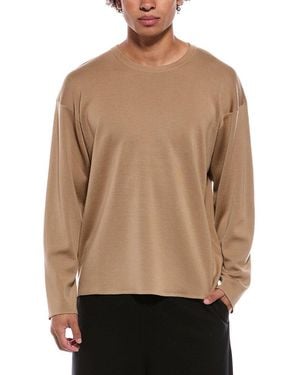 PANGAIA Wool Crewneck Jumper - Natural