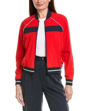 Splits59 Carrie Woven Jacket - Red