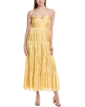 JLuxe Maxi Dress - Yellow