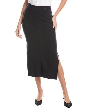 Joseph Ribkoff Midi Skirt - Black