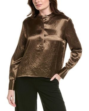 BOSS Beshiny Blouse - Brown