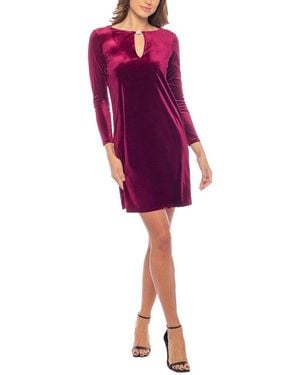 Marina Mini Dress - Purple