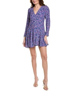 Joie Rowley Mini Dress - Blue