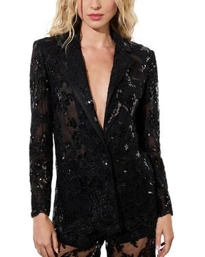 Alice + Olivia Alice + Olivia Judith Blazer - Black