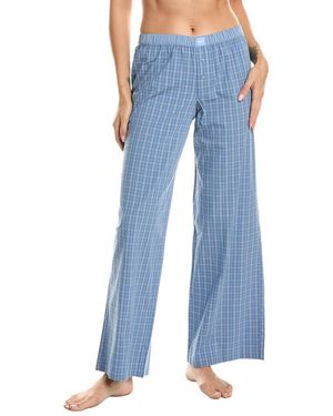 Florence By Mills Micro Plaid Pant - Blue