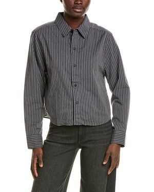 Amo Denim Amo Lena Shirt - Grey