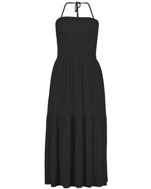 Bishop + Young Bellissima Smock Dress - Black