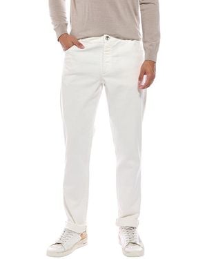 Brunello Cucinelli Skinny Fit Jean - White