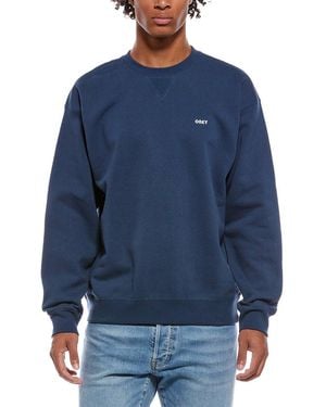 Obey Crewneck Sweatshirt - Blue
