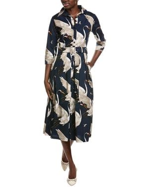 Samantha Sung Melanie Shirtdress - Black