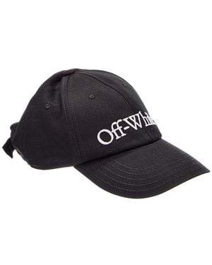 Off-White c/o Virgil Abloh Logo Baseball Cap - Black