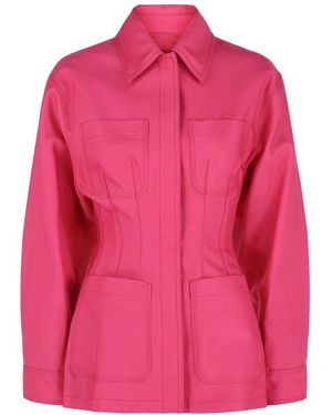 Valentino X Patone Pp Utility Jacket - Pink