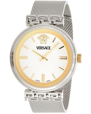 Versace Mythos Watch - Metallic