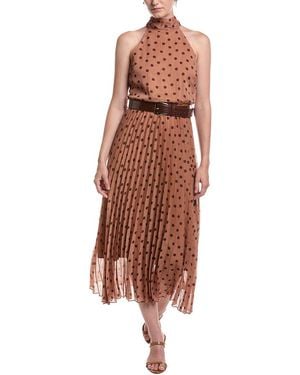 Moonsea Maxi Dress - Brown