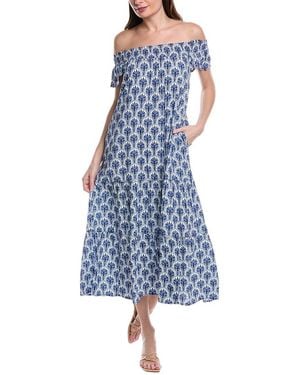 Tommy Bahama Casa Palma Maxi Dress - Blue