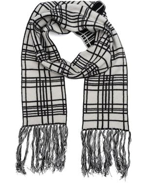 Eugenia Kim Gail Wool Scarf - Grey