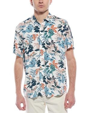 Slate & Stone Vacation Shirt - Blue