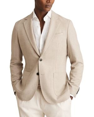 Reiss Stack Jacket - Natural