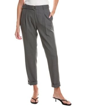 Officine Generale Officine Generale Pierre Wool Pant - Grey