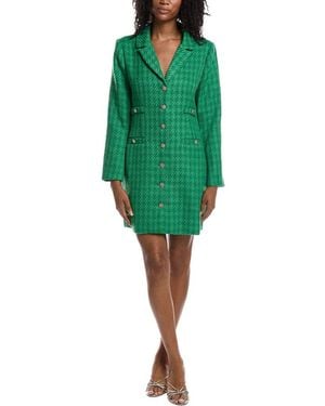 Pomander Place Stacie Mini Dress - Green