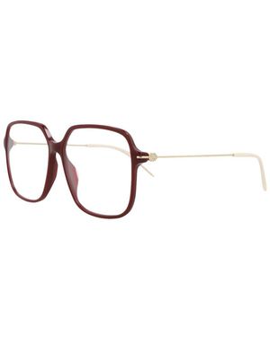 Gucci 56Mm Optical Frames - Multicolour