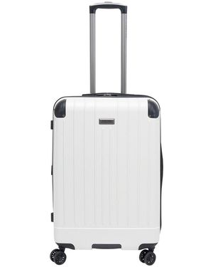 Kenneth Cole Flying Axis 24in Expandable Checked Luggage - White