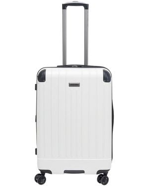 Kenneth Cole Flying Axis 24in Expandable Checked Luggage - White