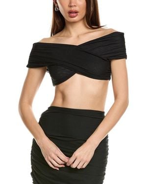 Peixoto Tara Top - Black