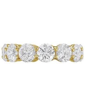 Diana M. Jewels Diana M. 14K 10.00 Ct. Tw. Lab-Grown Diamond Ring - White