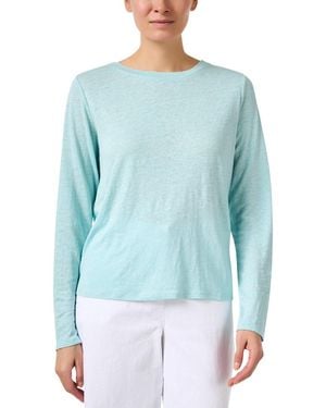 Eileen Fisher Linen Shirt - Blue