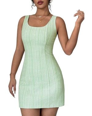 VIBI Mini Dress - Green