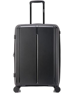 DUKAP Airley Lightweight Expandable Hardside Spinner Luggage - Black