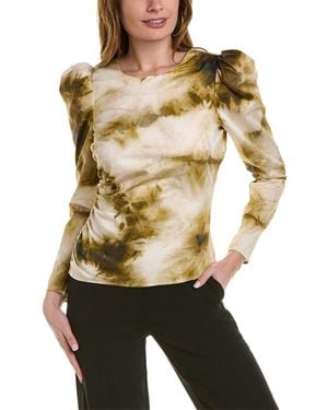 AIIFOS Clara Top - Metallic
