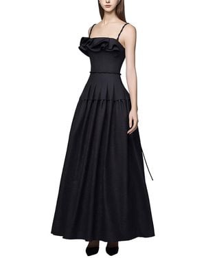 Amanda Royal Maxi Dress - Blue
