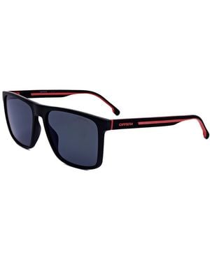 Carrera 57mm Polarized Sunglasses - Blue