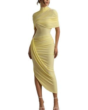 LEON GORI Midi Dress - Metallic